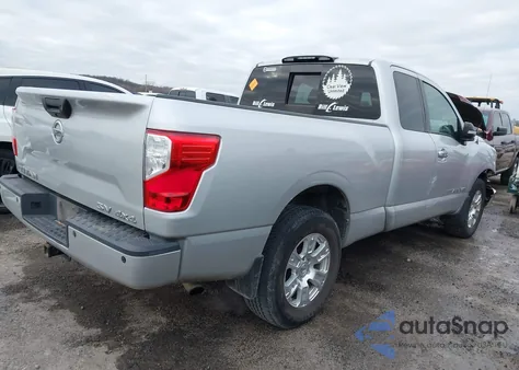 2018 Nissan Titan Sv from USA, damaged, VIN 1N6AA1C50JN511109